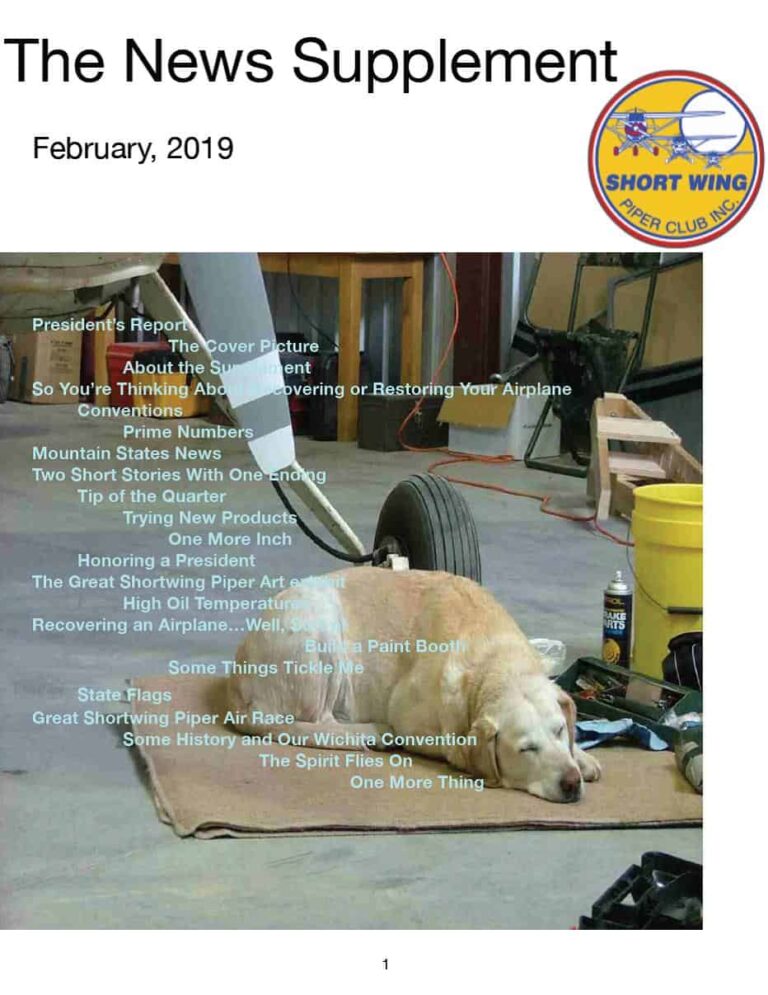 February 2019 News Supplement
