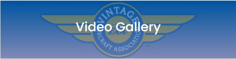 Airventure 2021 Vintage Video Gallery