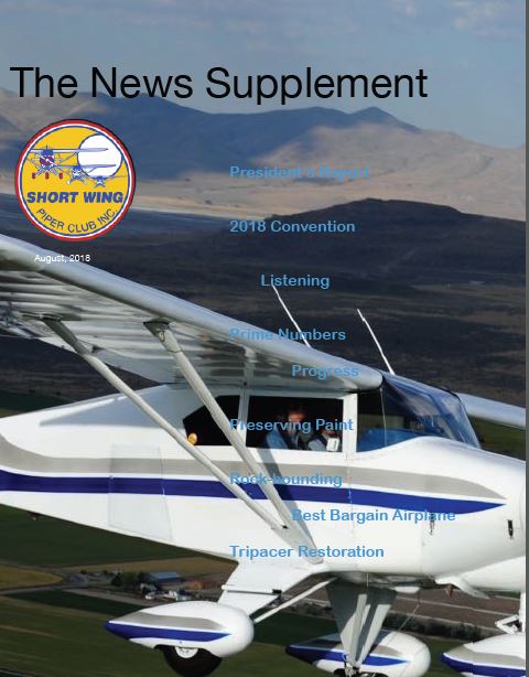 August 2018 Supplement to the News